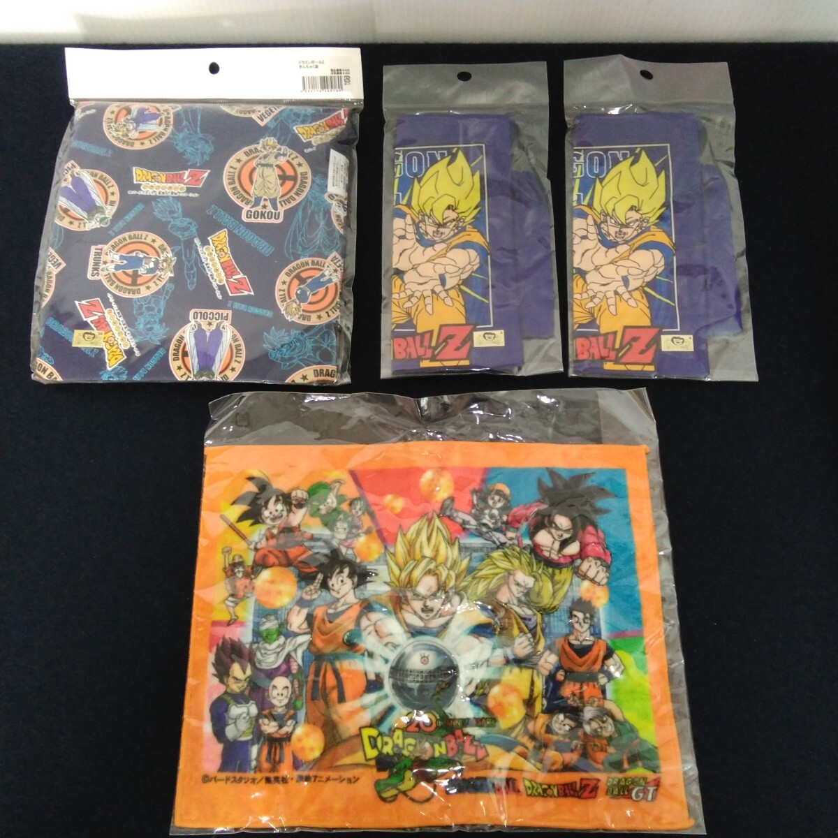 m248 ドラゴンボールZ ミニタオル 巾着袋 まとめ売り拍卖