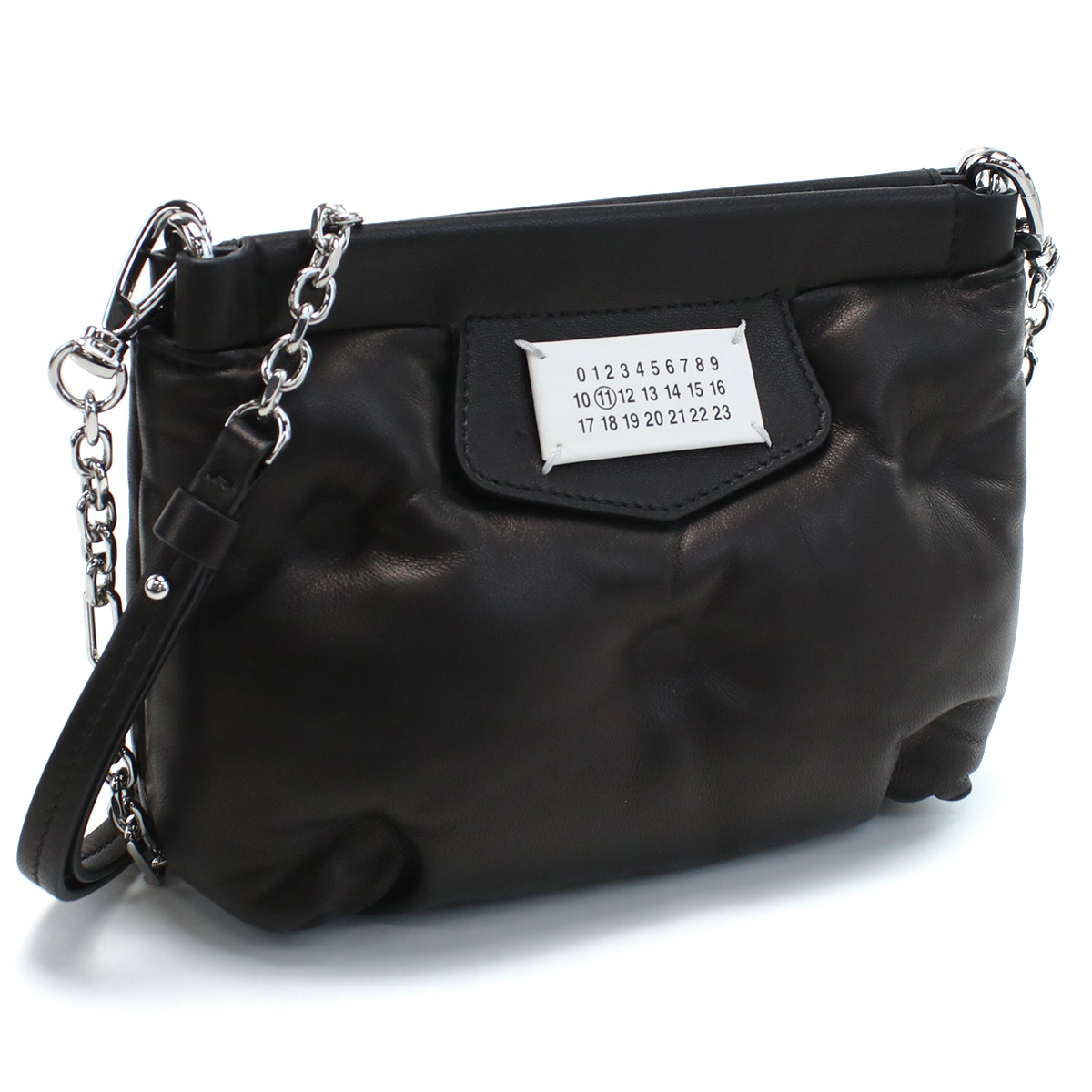 メゾンマルジェラ Maison Margiela 斜め掛けショルダー グラムスラム ブランドS56WF0161 P4300 T8013ブラック拍卖