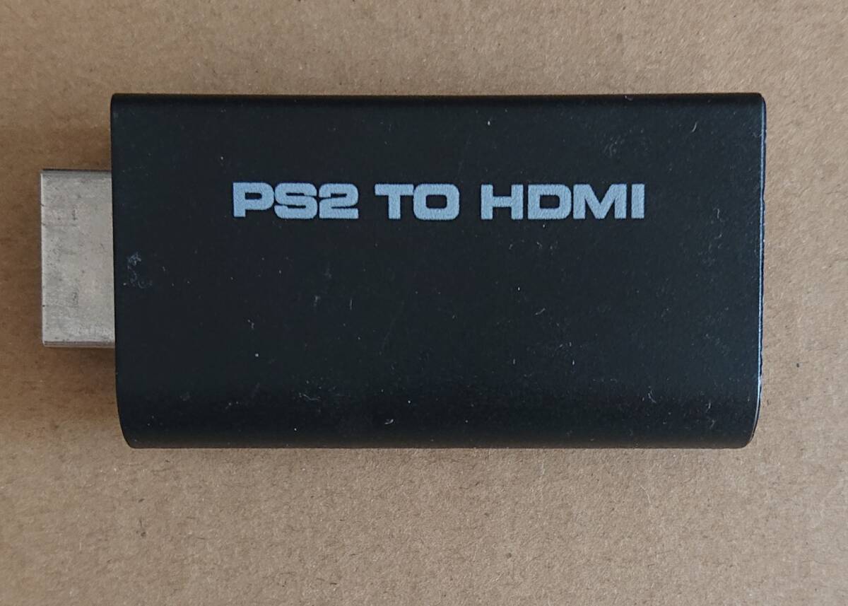 PS2 TO HDMI(PS2 HDMI 変換アダプタ)拍卖