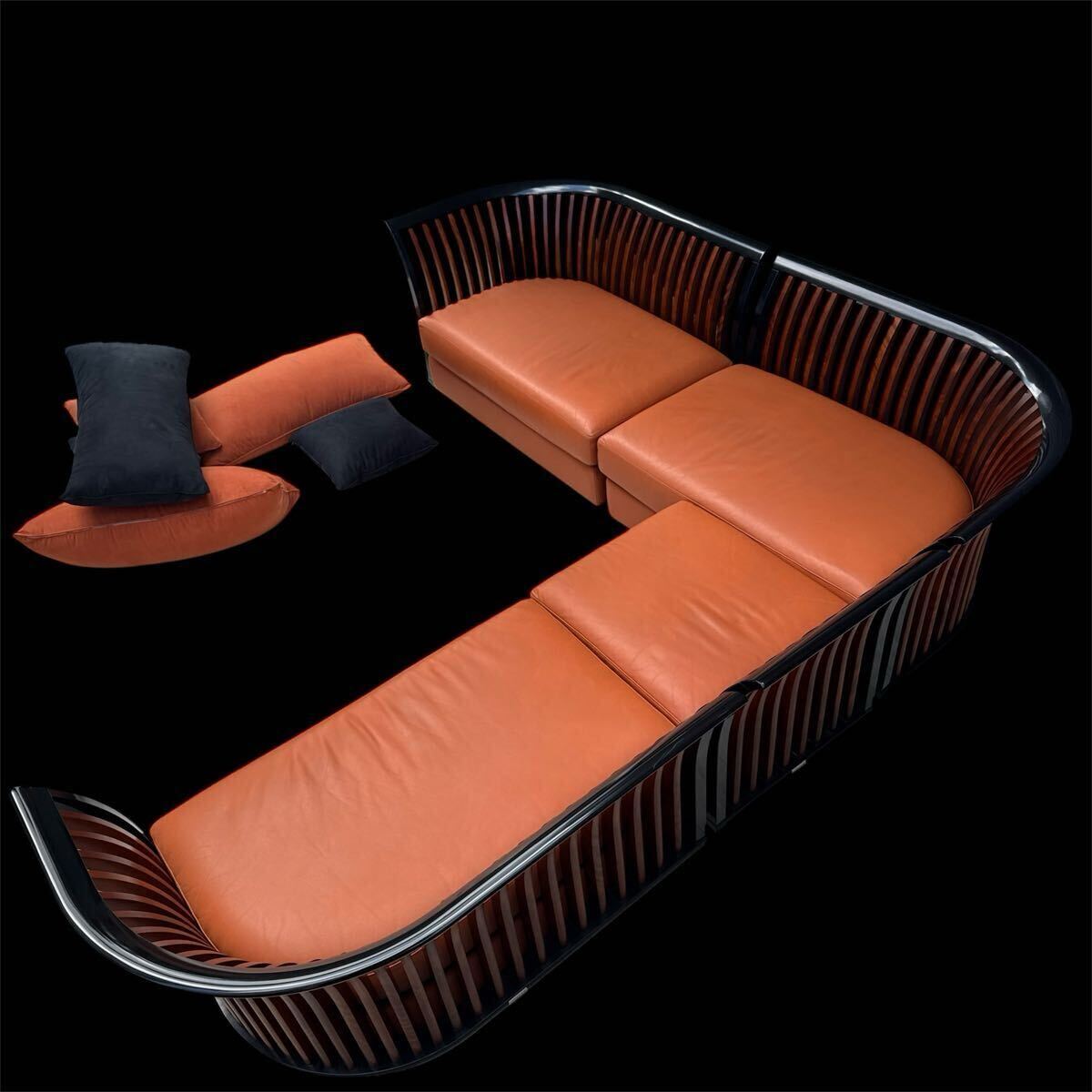 最高級 モリシゲ MORISHIGE コンサート デュオ ソファ 拍卖