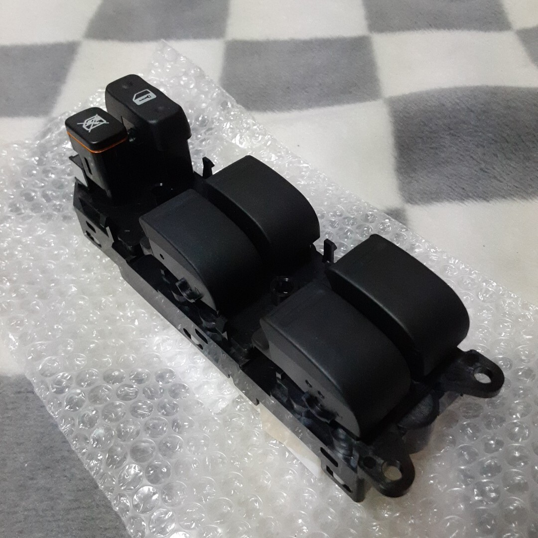 TOYOTA JZX100 純正パワーウインドウマスタースイッチ 対策品 チェイサー、マークIIツアラーV クレスタルラーンG 新品未使用 1JZ-GTEvvt-i拍卖