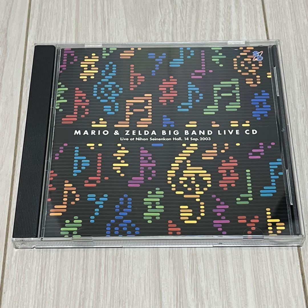 マリオ&ゼルダ ビッグバンドライブCD ゲーム・ミュージック , 東京キューバン・ボーイズJr(Big Band of Rogues) , 聖子 国内盤CD拍卖