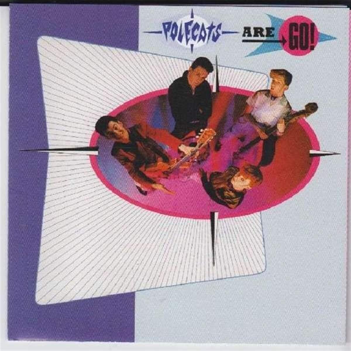 POLECATS ARE GO! ポール・キャッツ 輸入盤CD拍卖