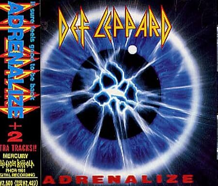 ADRENALIZE デフ・レパード 国内盤CD拍卖