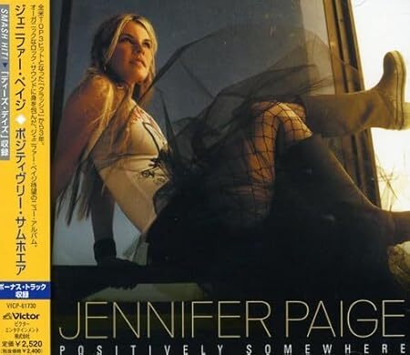 ポジティヴリー・サムホェア ジェニファー・ペイジ 国内盤CD拍卖