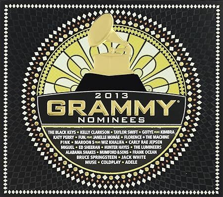 Grammy Nominees 2013 Various Artists 輸入盤CD拍卖
