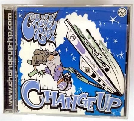 CRAZY RIDE CHANGE UP 国内盤CD拍卖
