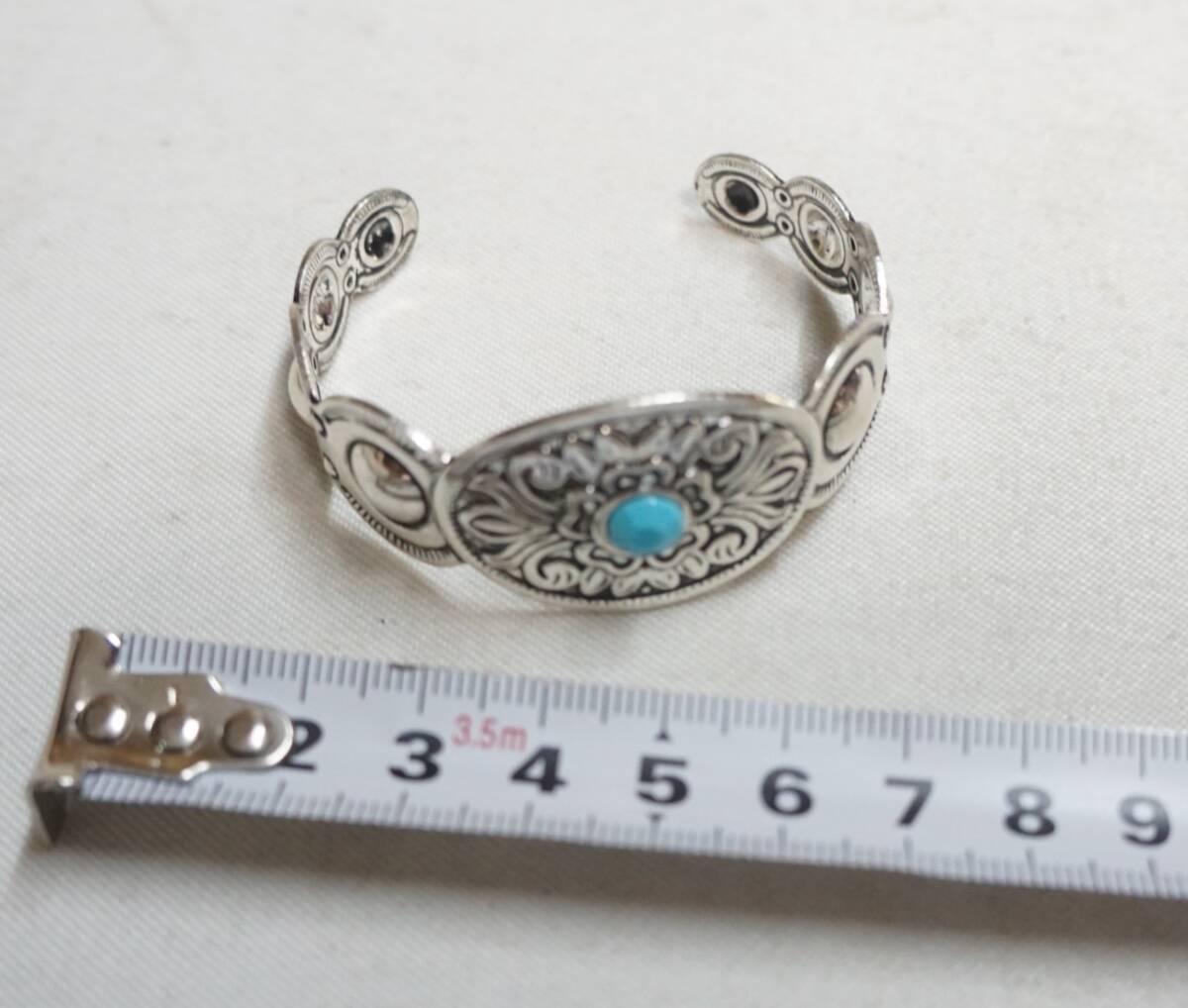 ♪腕輪 ★ターコイズ トルコ石 バングル /管理3拍卖