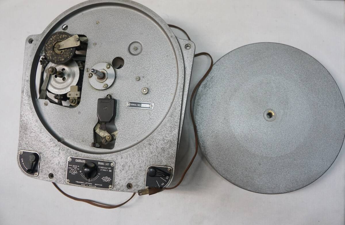 ♪GARRARD★MODEL 301 初期型ハンマートーン 拍卖