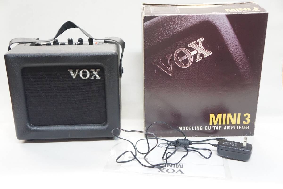 ♪VOX★MINI3 ギターアンプ /エフェクト多彩拍卖