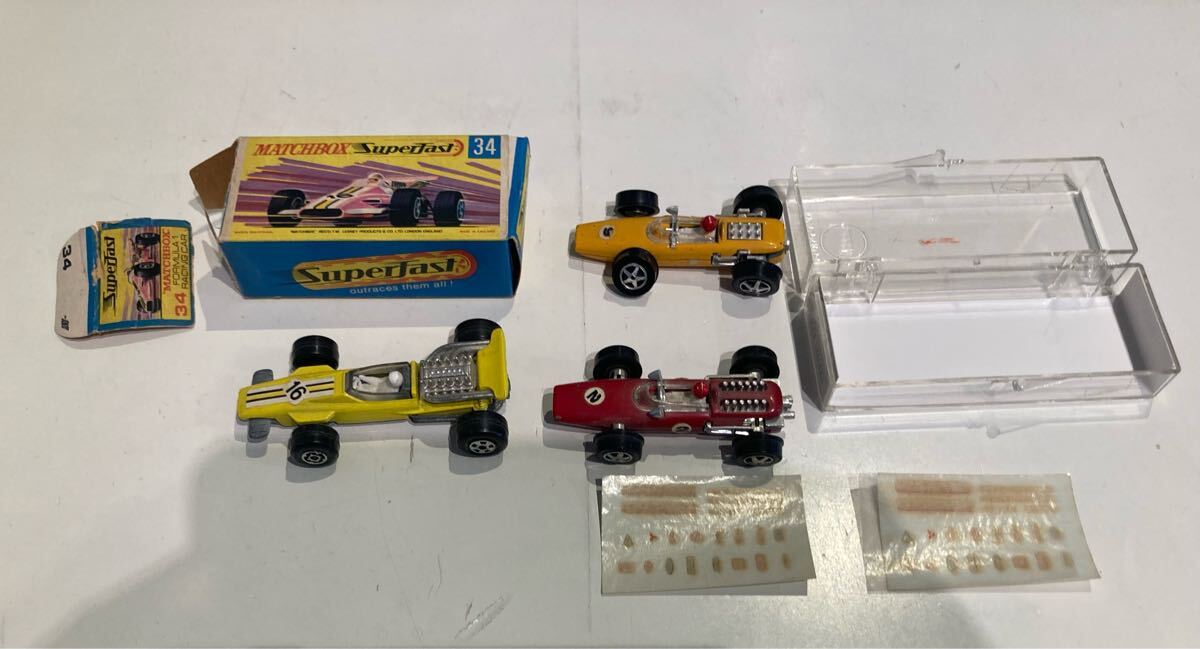 マッチボックス F1 フリーホイール F1 MATCHBOX フェラーリ、ロータス拍卖