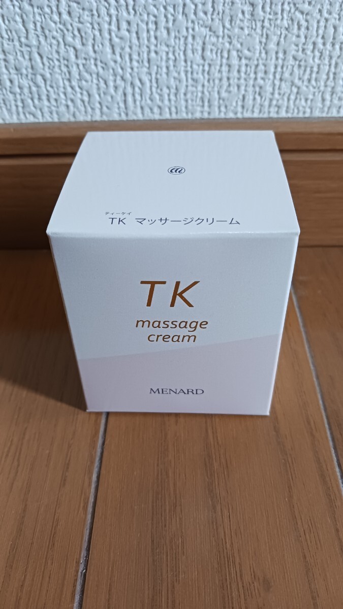 新品 未開封  MENARD  メナード  TK  マッサージクリーム 80g 基礎化粧品拍卖