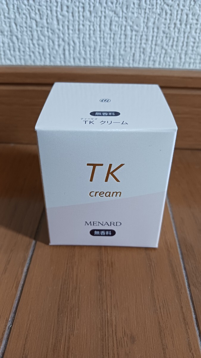 新品 未開封 MENARD  メナード  TK  クリーム  無香料  エモリエントクリーム 30g 基礎化粧品拍卖