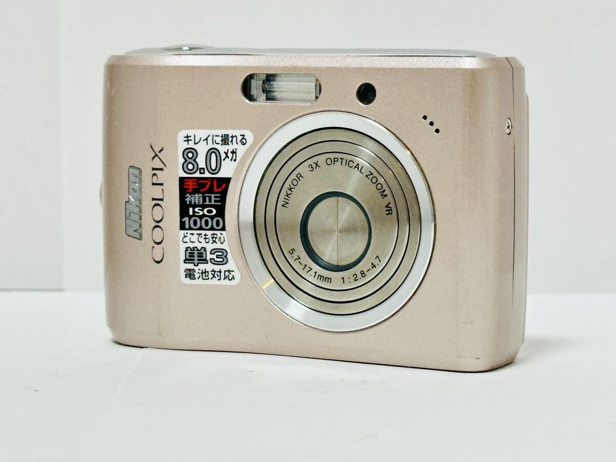 【完動品】 ニコン NIKON COOLPIX L15 #CD-0468拍卖