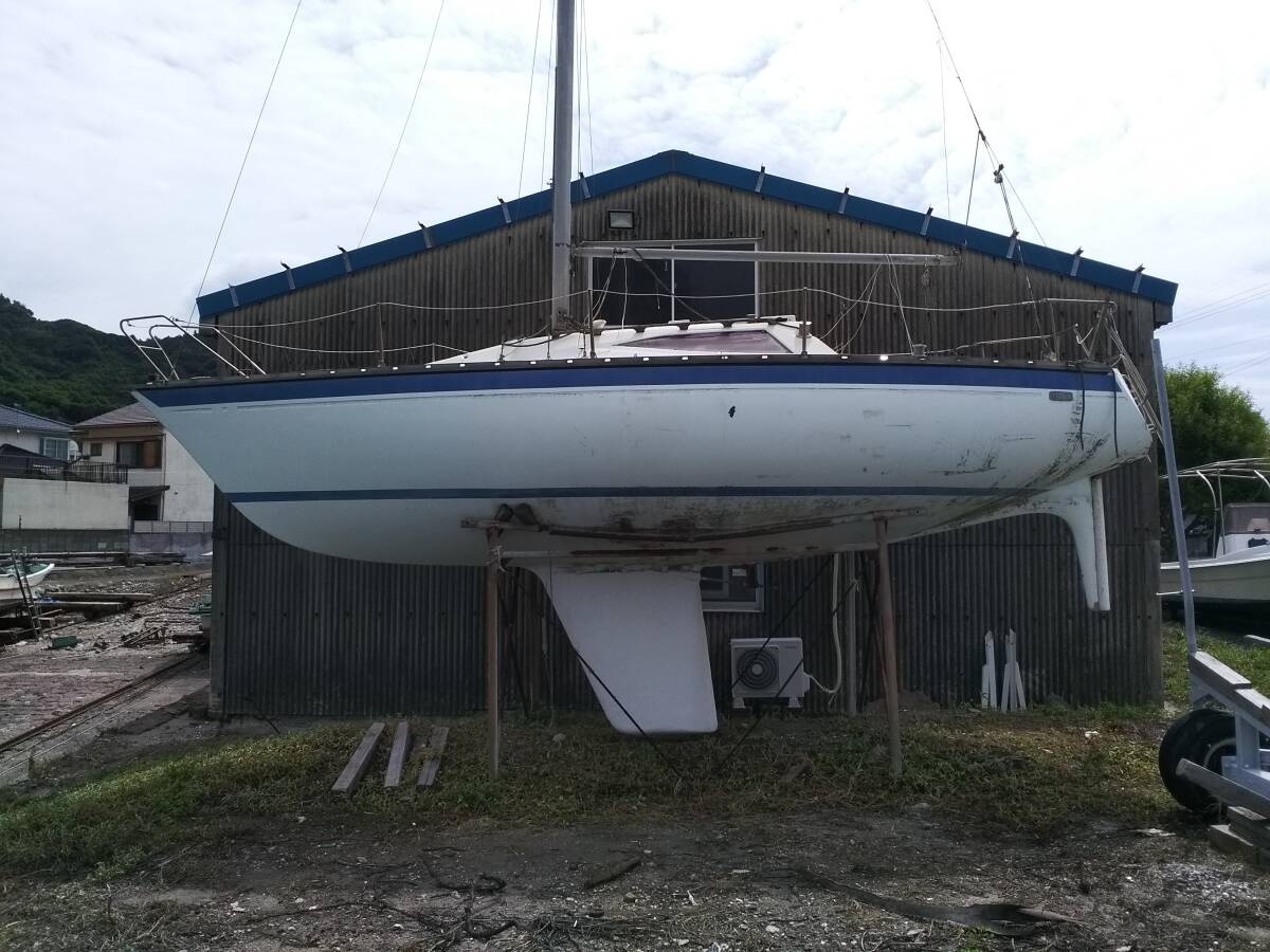 鹿児島発!!引き取り限定!! ヨット? オブジェ YAMAHA拍卖