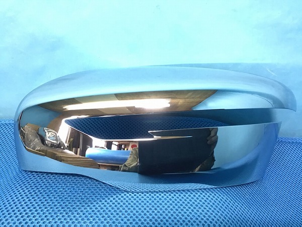 売り切り!! NISSAN 日産 エクストレイル T32 メッキドアミラーカバー 未使用拍卖