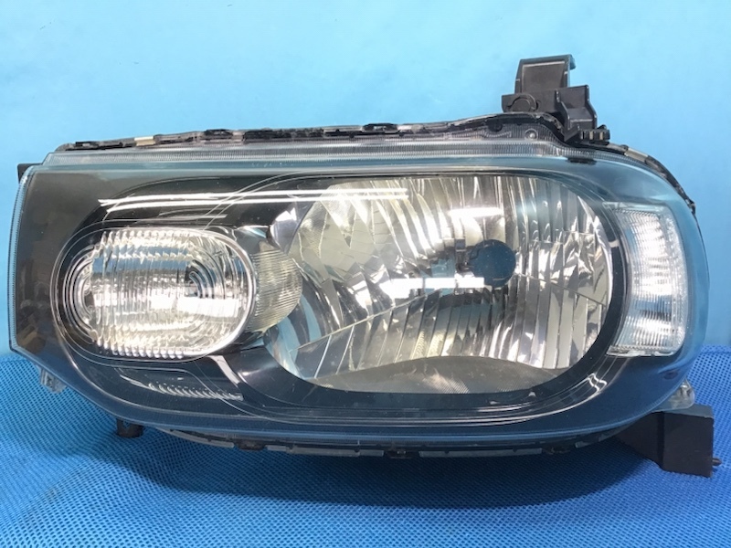 売り切り!! NISSAN 日産  キューブ Z12 ヘッドライト 左 スタンレー P8190  打刻VZ 簡単な補修済み拍卖