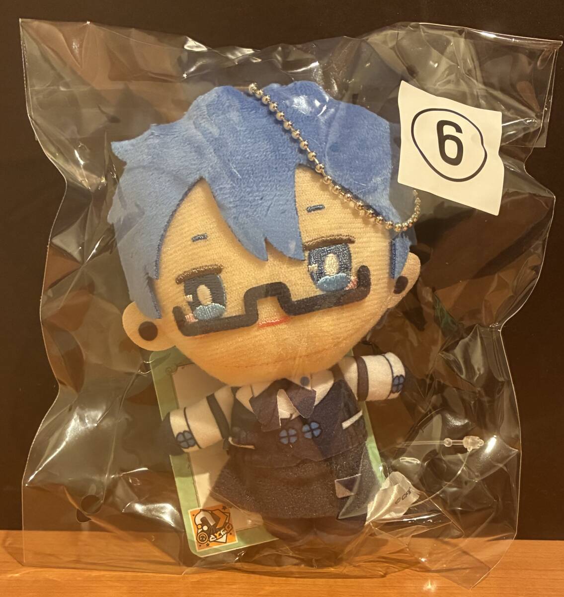 一番くじ 初音ミク C賞ぬいぐるみマスコット(KAITO) 未開封品拍卖