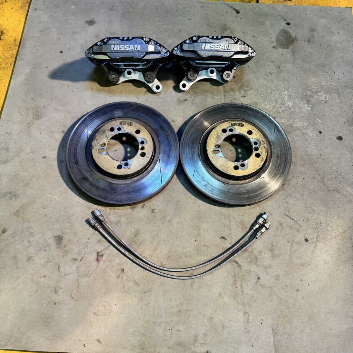 S30z用R32流用ブレーキセット拍卖