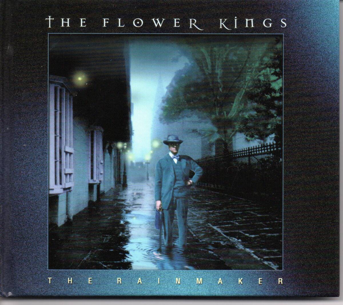 フラワー・キングス/レインメーカー、2枚組CD(輸入盤)、貴重な音源を含む2枚組(輸入盤限定)、ロイネ・ストルト、トマス・ボーディン拍卖