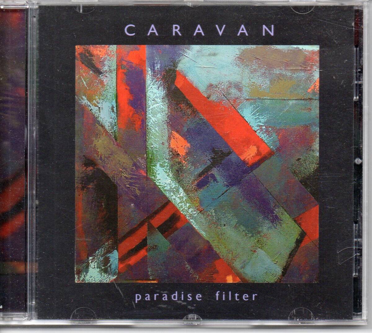 キャラヴァン(CARAVAN)/paradice filter、CD(輸入盤、英盤)、2014年作品、パイ・ヘイスティングス、ジェフリー・リチャードソン拍卖