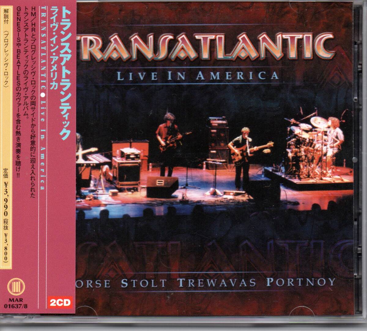 トランスアトランティック/ライヴ・イン・アメリカ、2枚組CD(MAR01637/8)、ベル・アンティーク、帯あり、ロイネ・ストルト拍卖