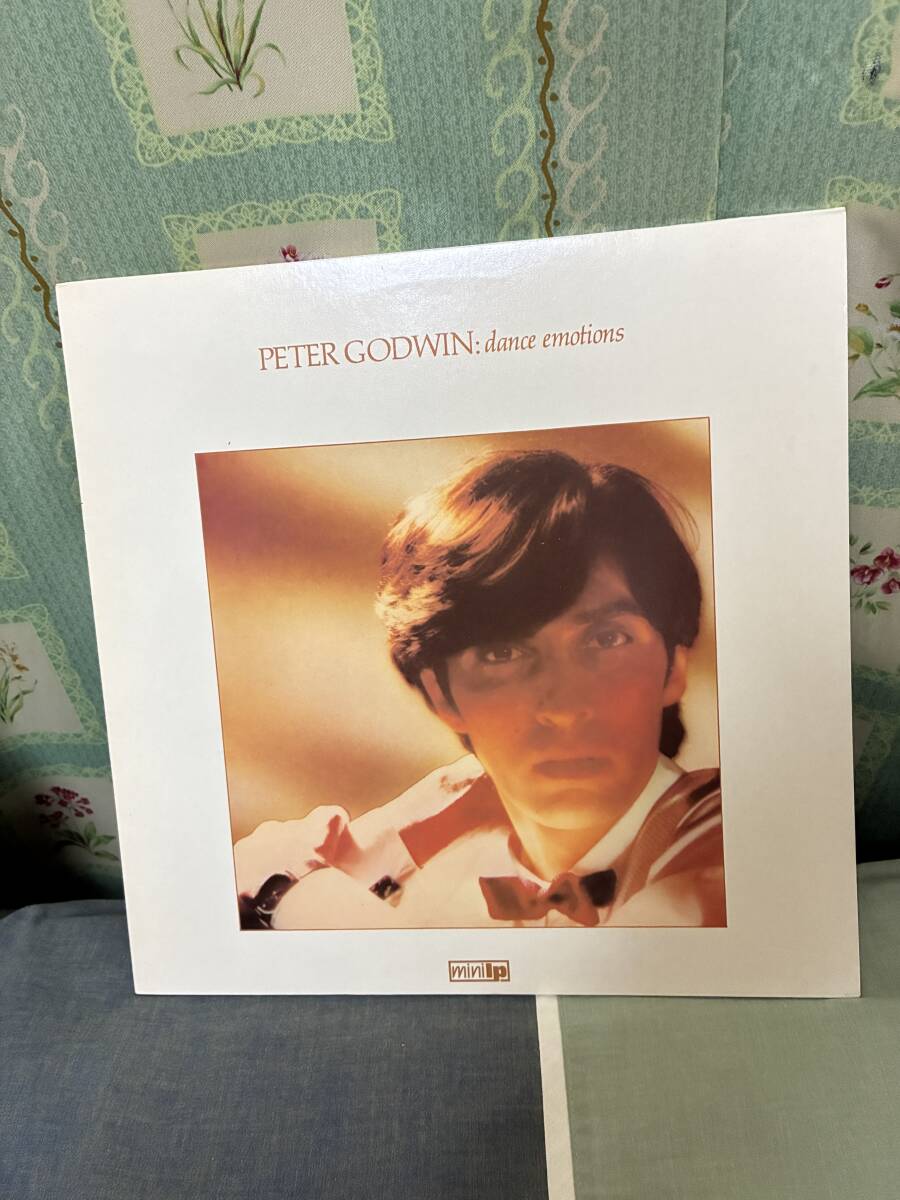 12インチレコード ピーター・ゴドウィン/Dance Emotions、2478169(オランダ盤)、6強入りミニLP、元メトロのPeter Godwinのソロ、拍卖