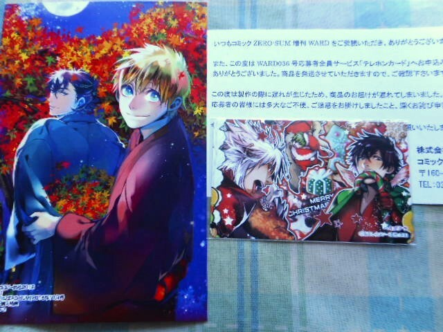 ハイガクラ 《ゼロサムWARD036 全プレ テレカ(クリスマス) 一葉 》高山しのぶ拍卖