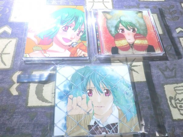 星間飛行 放課後オーバーフロウ CMランカ ランカ・リー=中島愛 菅野よう子 マクロスF(フロンティア) 虚空歌姫愛 おぼえていますか セット拍卖