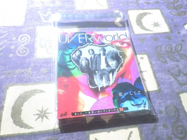 ★☆★ケース新品/帯付★恋いしくて(初回生産限定盤DVD付) UVERworld ウーバーワールド 4988009040417 SRCL-6838★☆★拍卖
