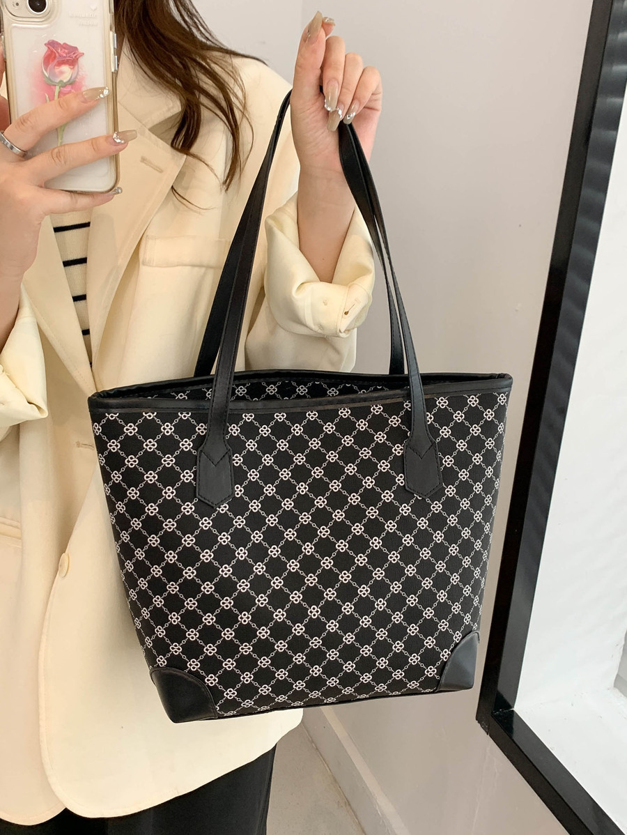 バッグ レディース トートバッグ トートバッグ 女性向け ラージサイズ 大容量 カレッジ・学生・通勤用バッグ ショルダーバッグ レ拍卖