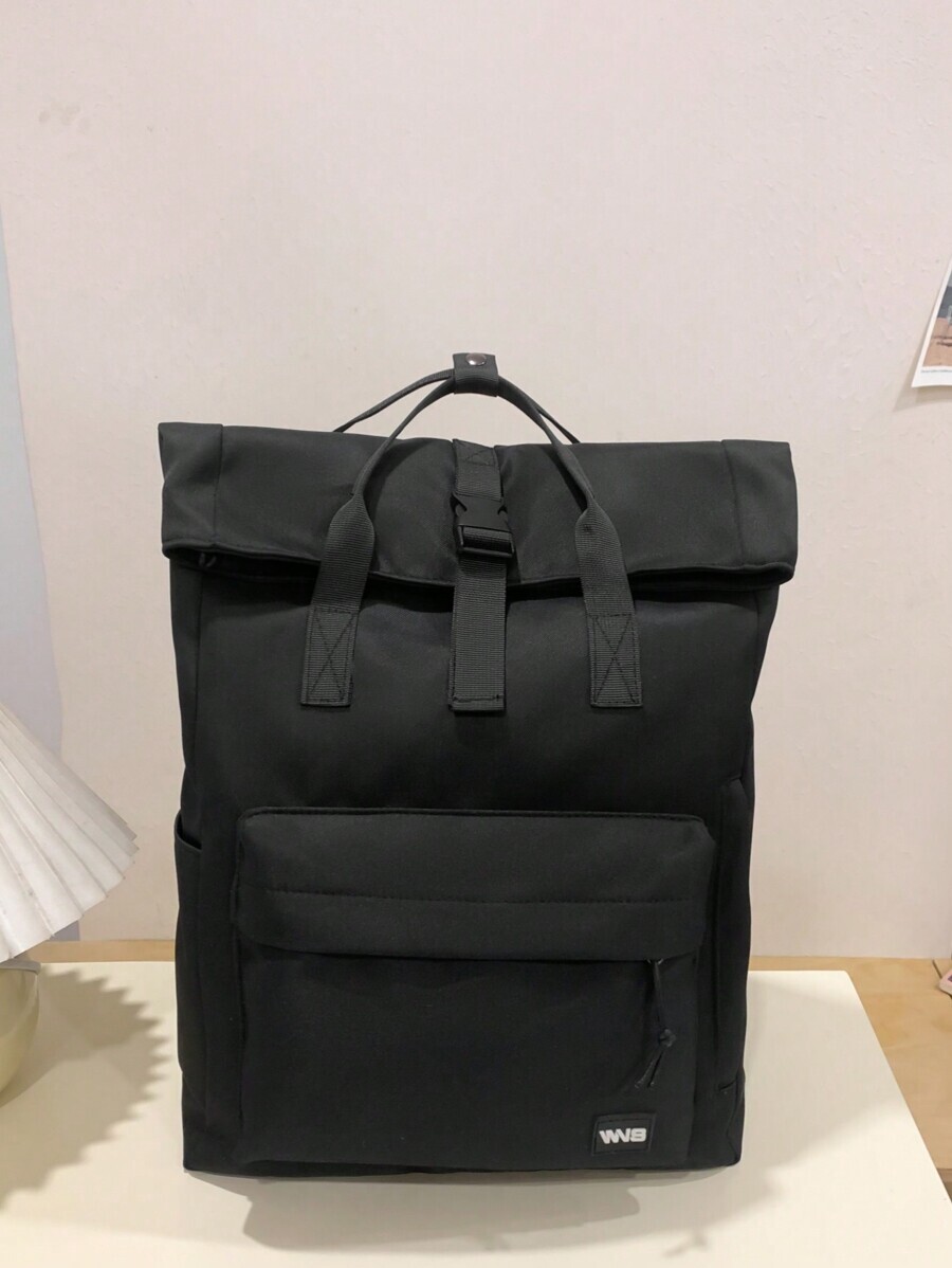 バッグ レディース バックパック シンプルソリッドカラー 機能的 レディースバックパック、通勤や旅行に適したデイリーユース、ミニマ拍卖