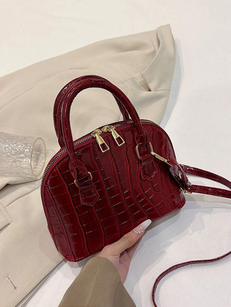 バッグ レディース ハンドバッグ ビンテージ シェル型 レディースハンドバッグ、ショルダーバッグ & クロスボディバッグに最適、フ拍卖