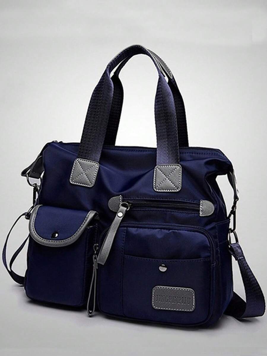 バッグ レディース トートバッグ ナイロン ショルダーバッグ レディース 防水 クロスボディバッグ 大容量 マルチファンクション拍卖