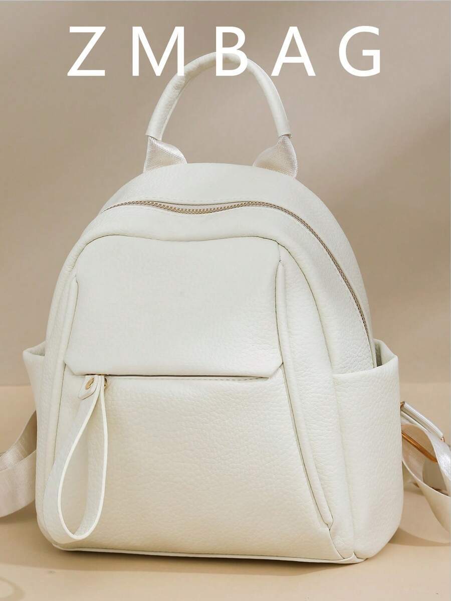 バッグ レディース バックパック レディース コントラストカラー ファッショナブルバックパック、多用途 大容量 カジュアル アウト拍卖