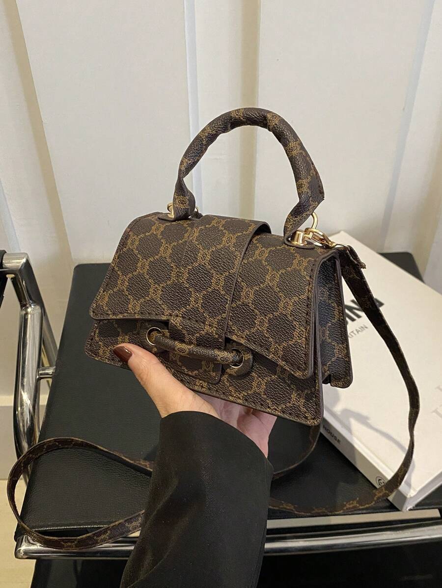 バッグ レディース ハンドバッグ 2025年人気の超テクスチャーリップスティックバッグ、ミニ スクエアバッグ、新色バーサタイルハン拍卖