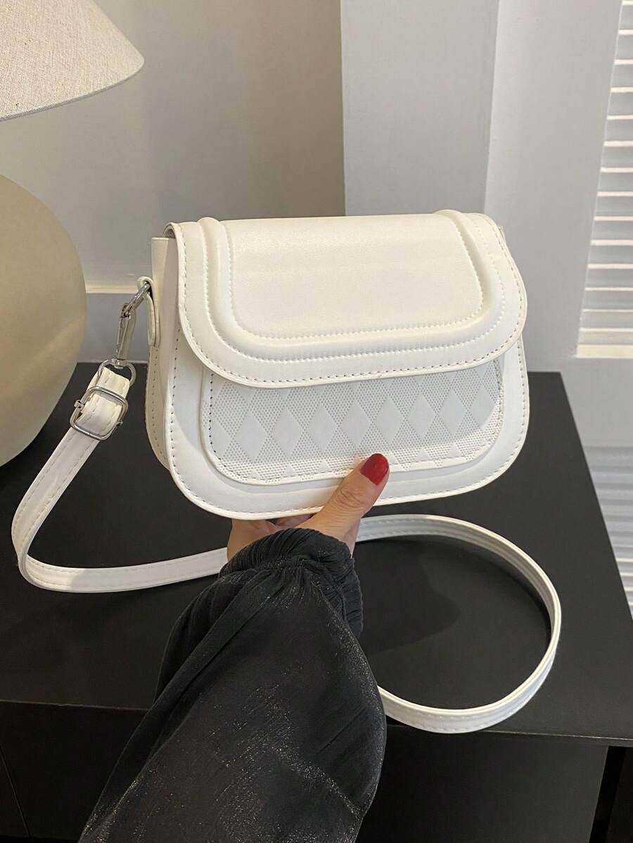 バッグ レディース ショルダーバッグ レディースミニクロスボディバッグ ウール素材 チェック柄拍卖