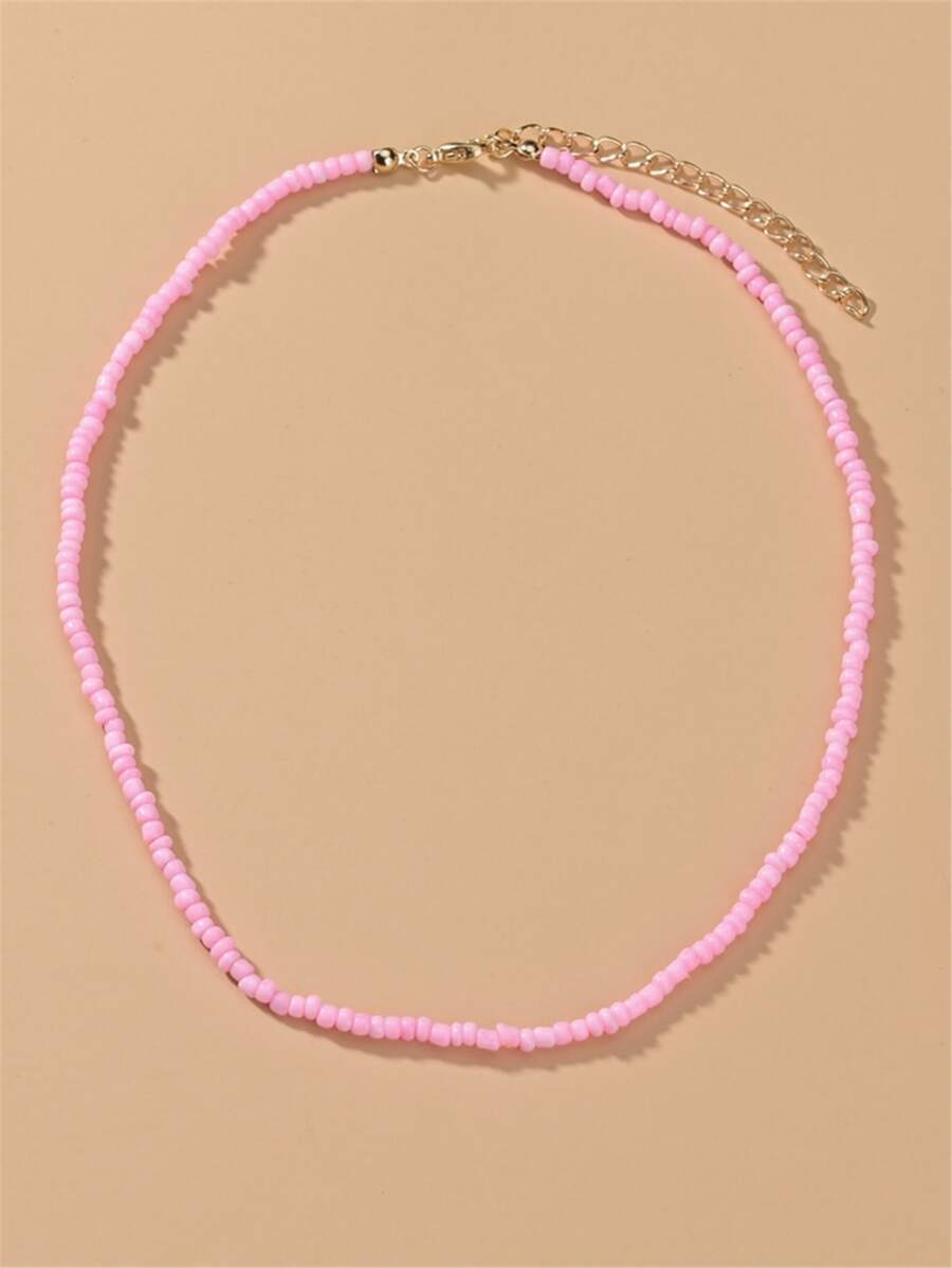 ジュエリー レディース ネックレス チョーカー 1個 ビーズネックレス拍卖