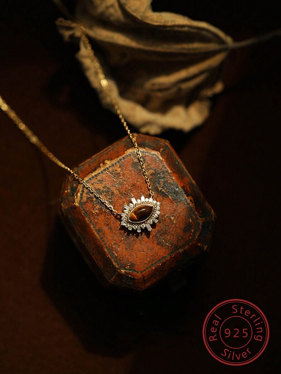 ジュエリー レディース ネックレス ペンダント 1個 ヴィンテージ S925 シルバーネックレス レディース、風の旅人デーモン拍卖