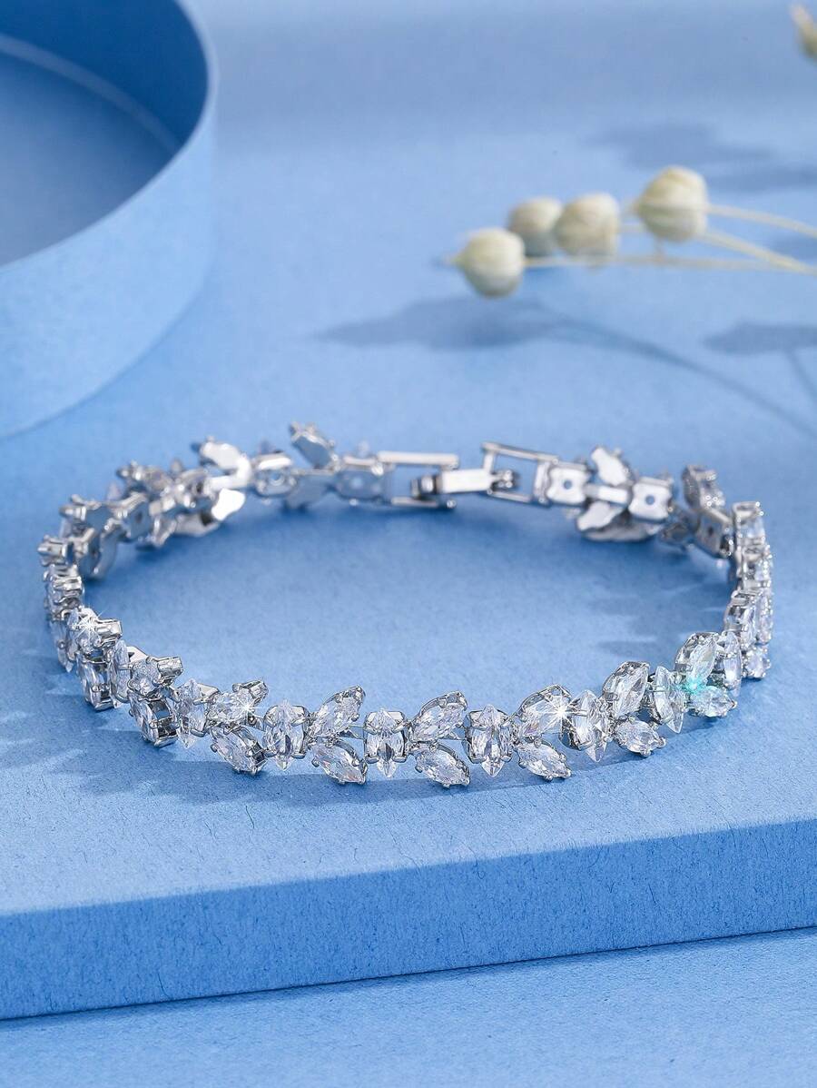 ジュエリー レディース ブレスレット チェーン 1個 クラシック & エレガント 付き 馬 目 形 ラインストーン インレイ チェ拍卖