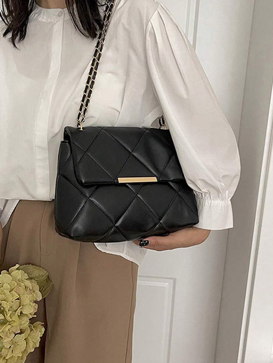 バッグ レディース ショルダーバッグ レディースファッション カジュアル 無地 PUレザー 刺繍ショルダーバッグ 大容量拍卖