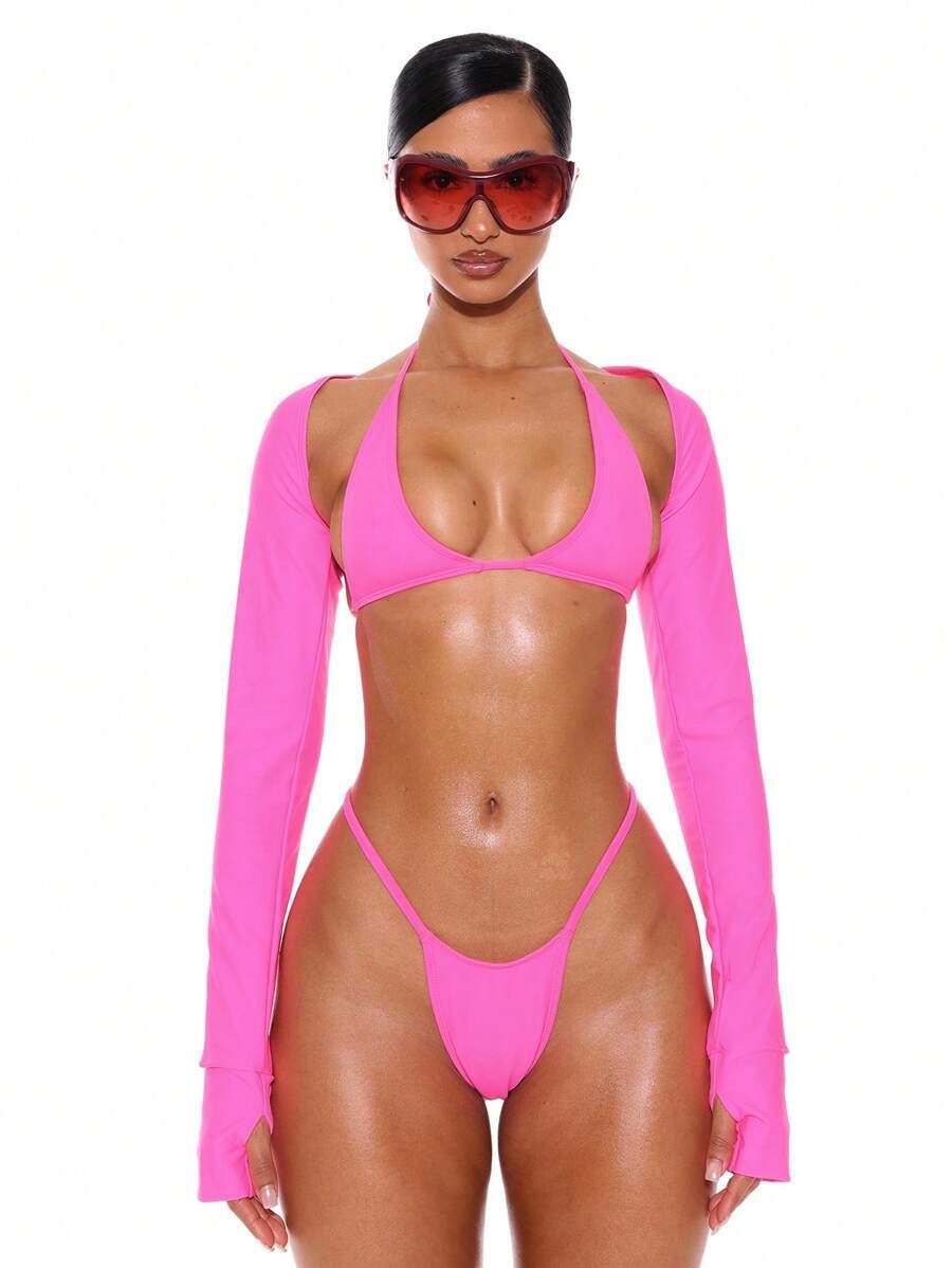 レディース 水着 トップス プルオン シャーリングスリーブ トップ、夏春のホリデー バケーション イビサ ビーチウェア ナノスコピ拍卖