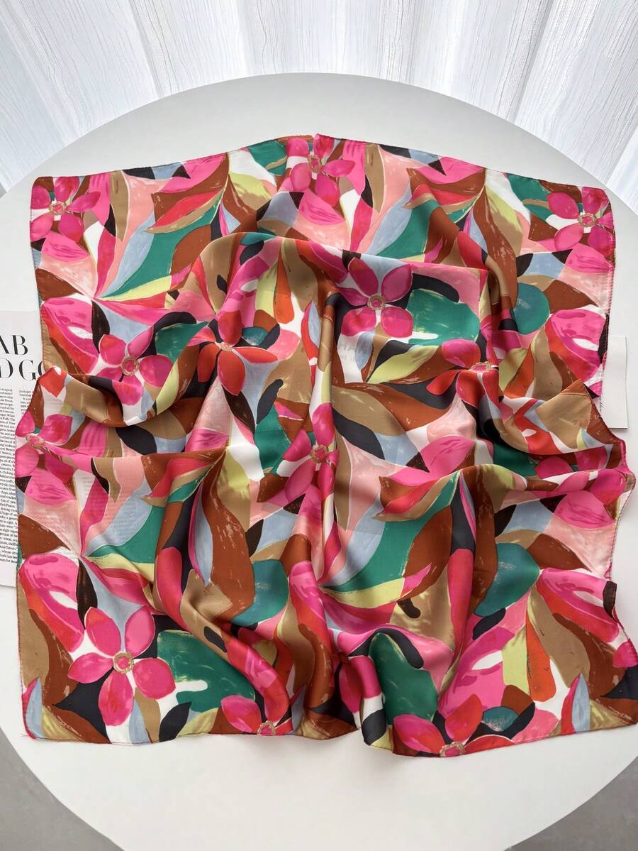 アクセサリー レディース スカーフ 1個 カシューナッツ柄バンダナスカーフ、シルクヘアバンド、ネックスカーフ、日常使いに適していま拍卖