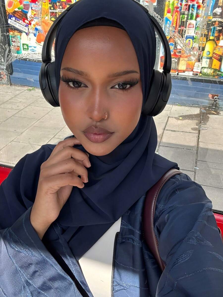 アクセサリー レディース スカーフ 1個 女性用無地ヒジャブ、パールシフォン ソフトヘッドスカーフ、カジュアルアラビア風保守的無地拍卖