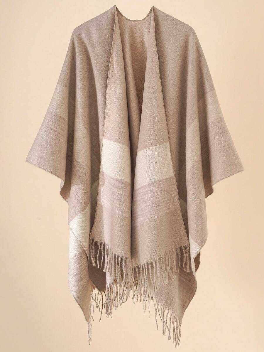 アクセサリー レディース スカーフ 1個 レディース チェック柄 ウォーム ショールカーディガン 日常着用アクセサリー拍卖