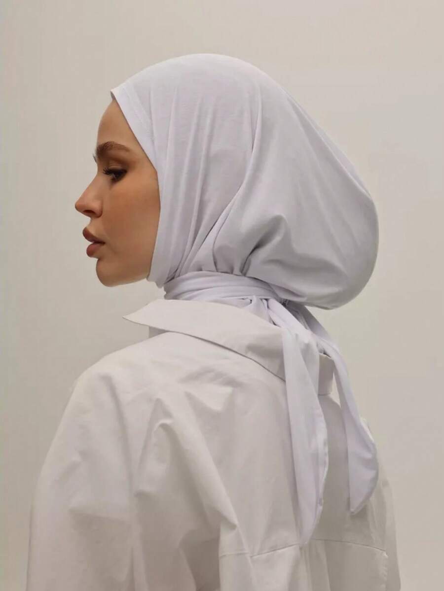 アクセサリー レディース スカーフ 1個 女性用 中東アラビア風 無地 クラシック ミニマリスト ファッション カジュアル エレガ拍卖