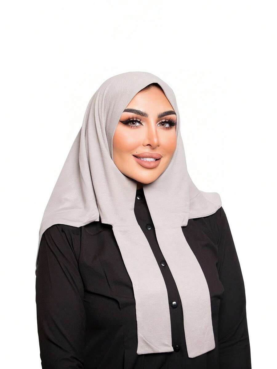 アクセサリー レディース スカーフ 1個 女性用 トルコ製 即席エラスティック ネックスカーフ、滑りにくく落ちにくい、伸縮性のある拍卖