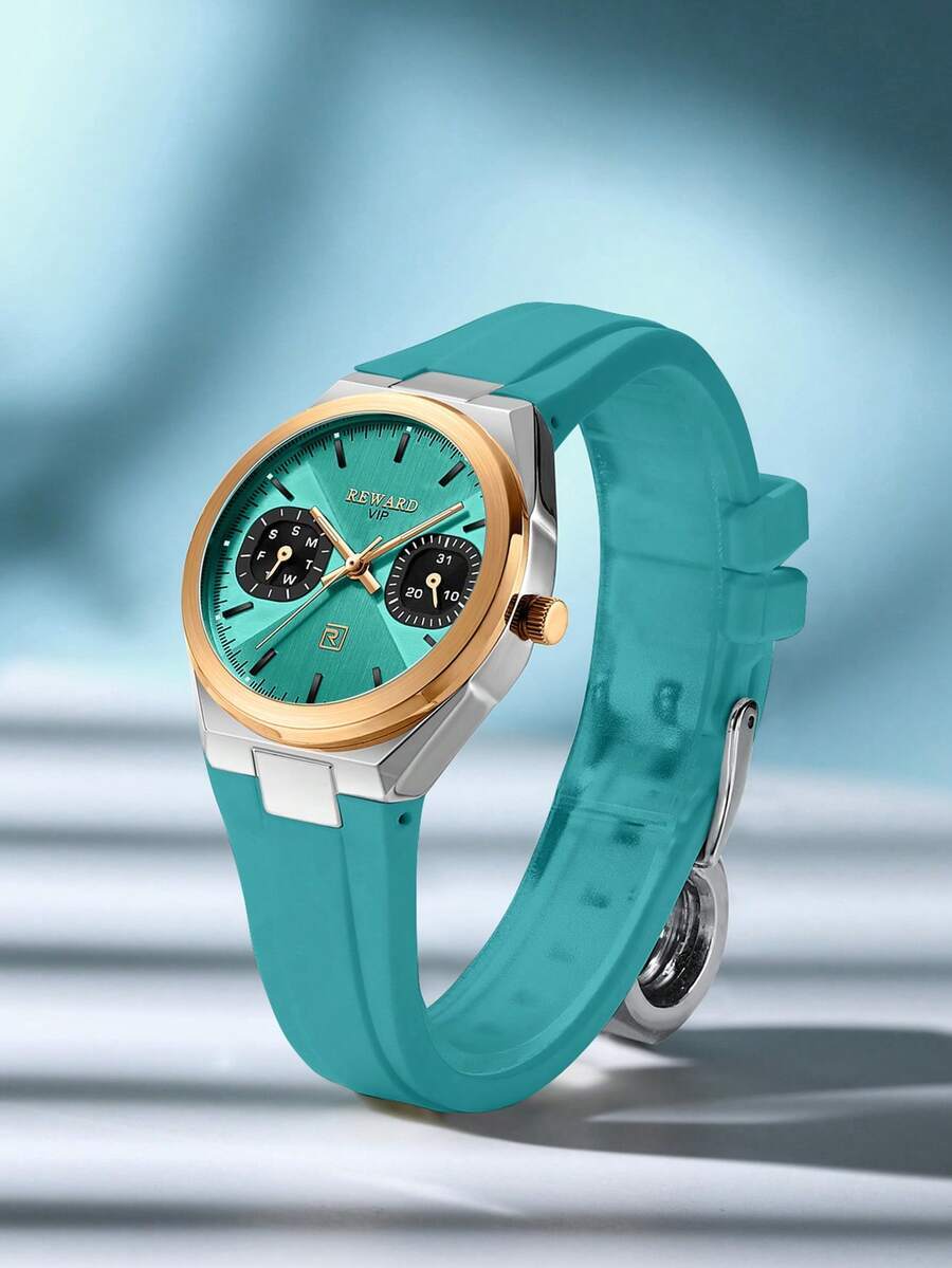 腕時計 レディース クォーツ レディース クォーツ腕時計 ラグジュアリー ファッション レディース腕時計 シリコンバンド 防水 ボ拍卖