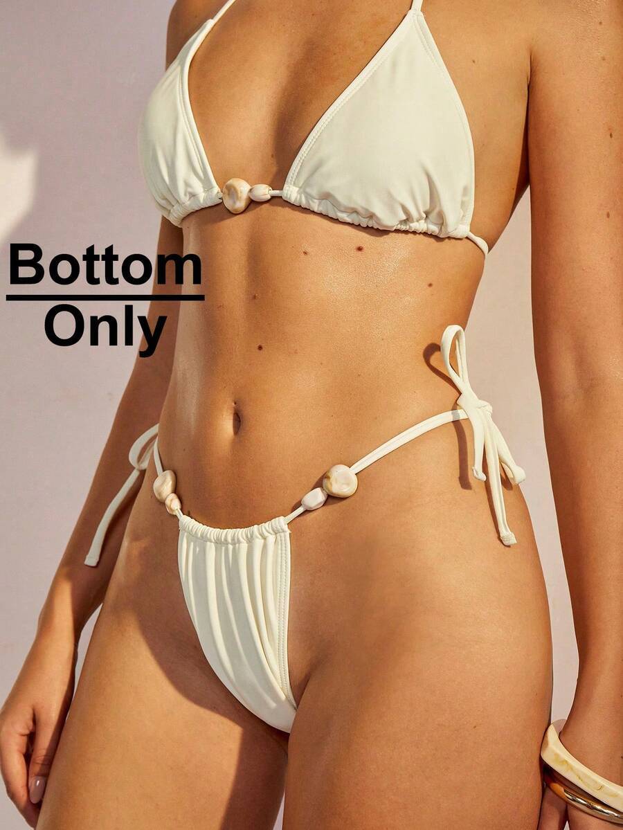 レディース 水着 ボトムス レディースエレガントヴィンテージ調水着ボトム、春夏のバカンスに最適拍卖