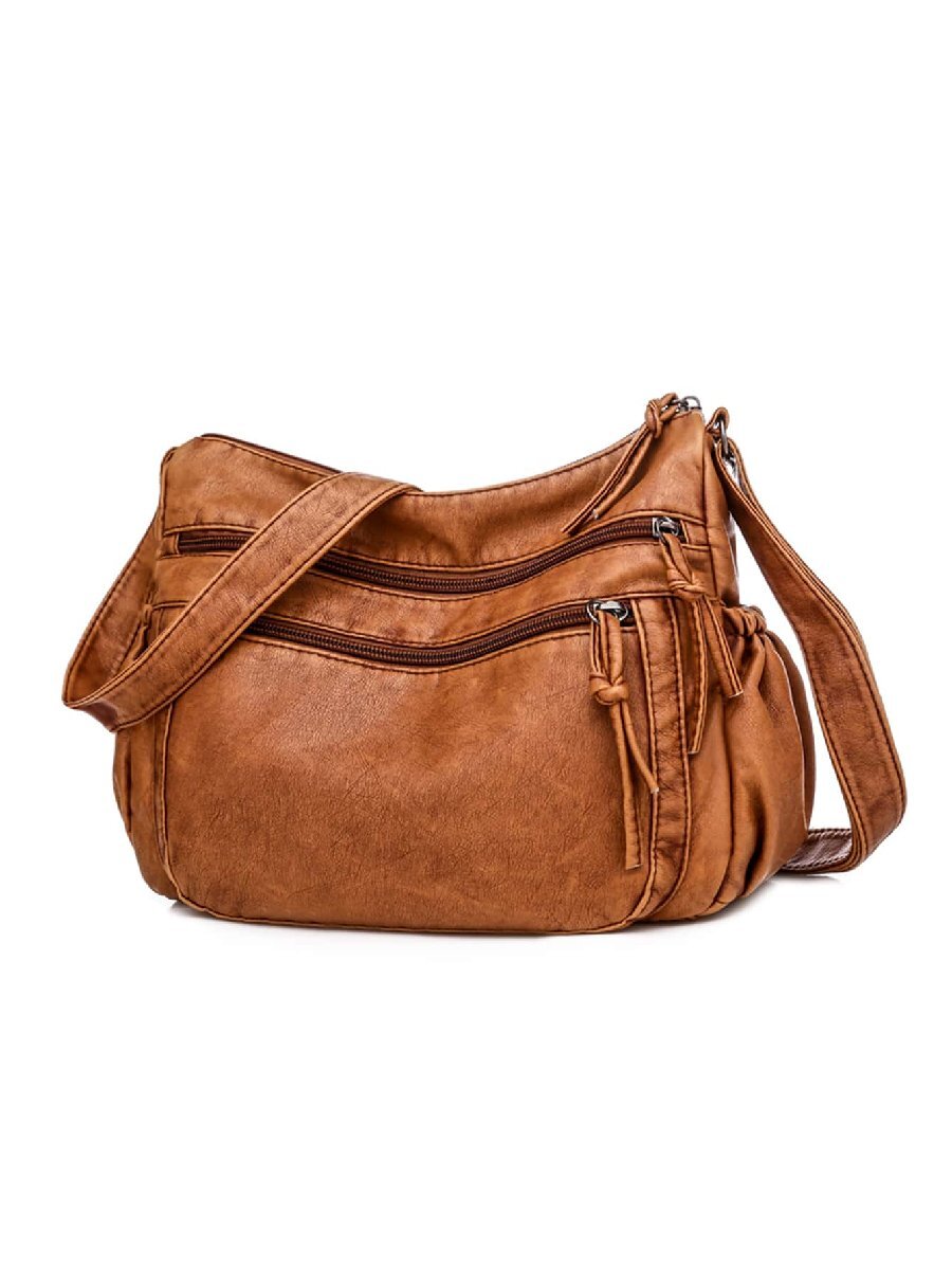 バッグ レディース ショルダーバッグ ミニマリスト ファスナー ホーボバッグ クラシックスタイル ハンドバッグ 4個 セット ,拍卖